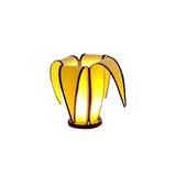 Artistic Table Lamp  Banana Leaf Design With Warm Glow - Product detail 51
