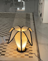 Artistic Table Lamp  Banana Leaf Design With Warm Glow - Product detail 17