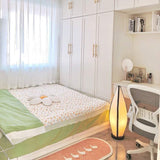 Artistic Table Lamp  Banana Leaf Design With Warm Glow - Product detail 20