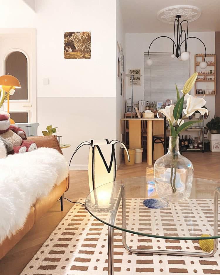Artistic Table Lamp  Banana Leaf Design With Warm Glow - Product detail 29