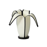 Artistic Table Lamp  Banana Leaf Design With Warm Glow - Product detail 38