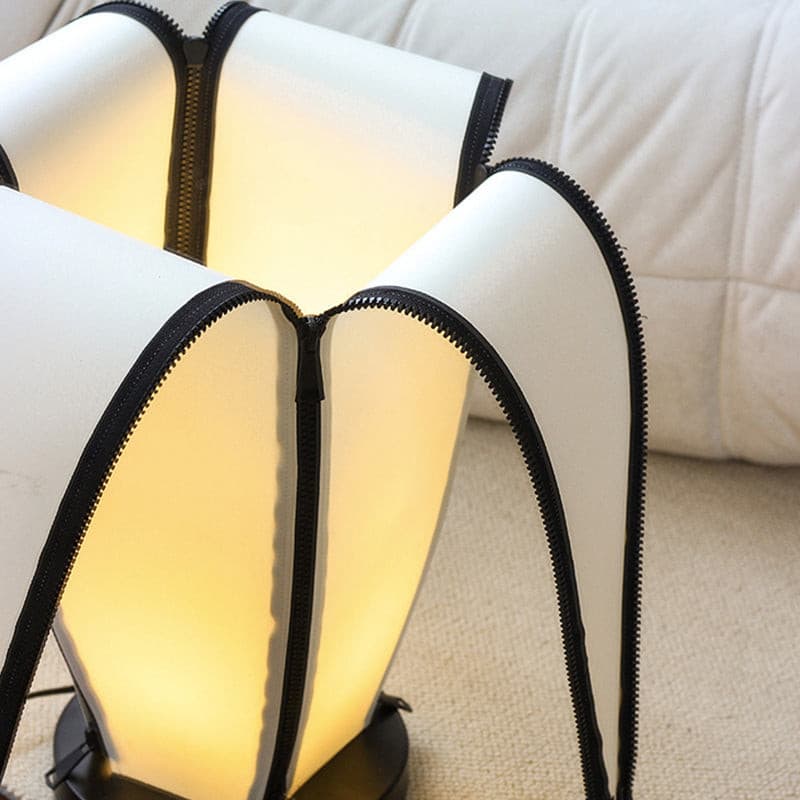 Artistic Table Lamp  Banana Leaf Design With Warm Glow - Product detail 39