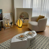 Artistic Table Lamp  Banana Leaf Design With Warm Glow - Product detail 48