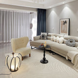 Artistic Table Lamp  Banana Leaf Design With Warm Glow - Product detail 49