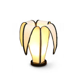 Artistic Table Lamp  Banana Leaf Design With Warm Glow - Product detail 52