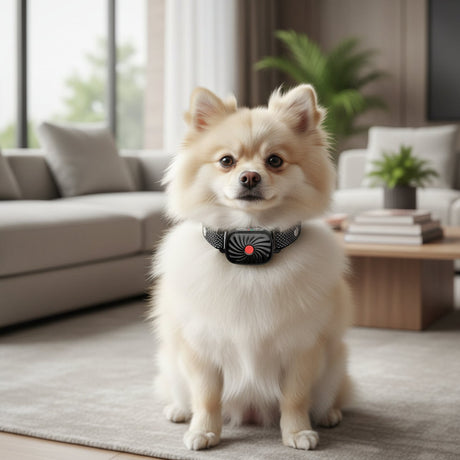 Anti Bark Collar Small Dogs  Gentle Sound Vibration Training - Product showcase