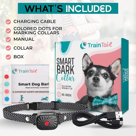 Anti Bark Collar Small Dogs  Gentle Sound Vibration Training - Product detail 7