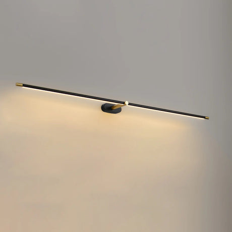 Modern Bathroom Wall Light  Linear LED Bar Above Mirror - Product showcase