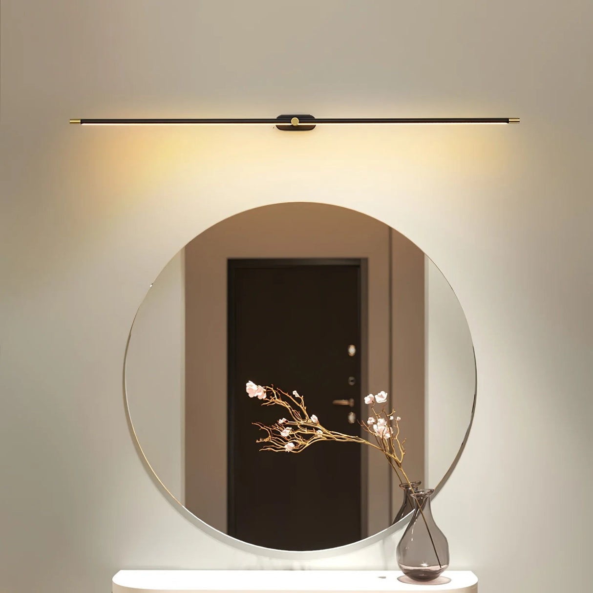 Modern Bathroom Wall Light  Linear LED Bar Above Mirror - Product detail 4