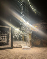 Crystal LED Table Lamp  Touch Control Color Changing Design - Product detail 9