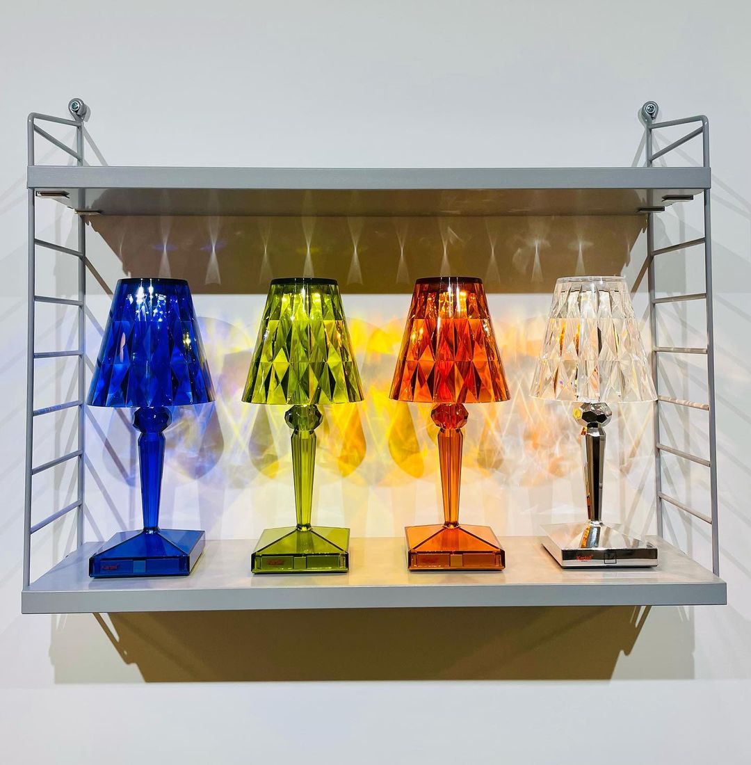 Crystal LED Table Lamp  Touch Control Color Changing Design - Product detail 11