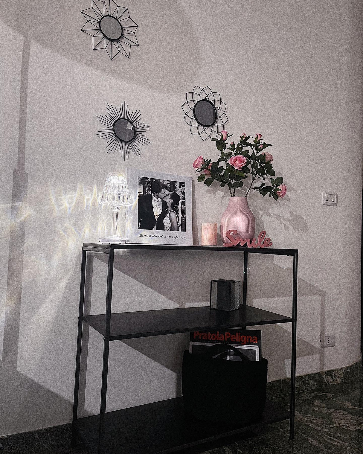 Crystal LED Table Lamp  Touch Control Color Changing Design - Product detail 57