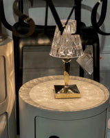Crystal LED Table Lamp  Touch Control Color Changing Design - Product detail 15