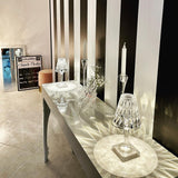 Crystal LED Table Lamp  Touch Control Color Changing Design - Product detail 18