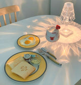 Crystal LED Table Lamp  Touch Control Color Changing Design - Product detail 14