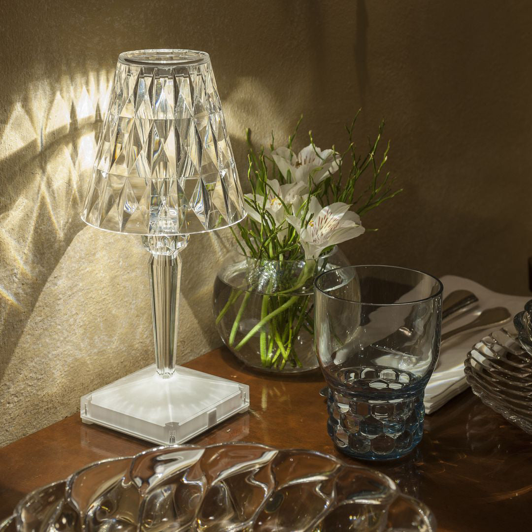 Crystal LED Table Lamp  Touch Control Color Changing Design - Product detail 22