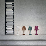 Crystal LED Table Lamp  Touch Control Color Changing Design - Product detail 27
