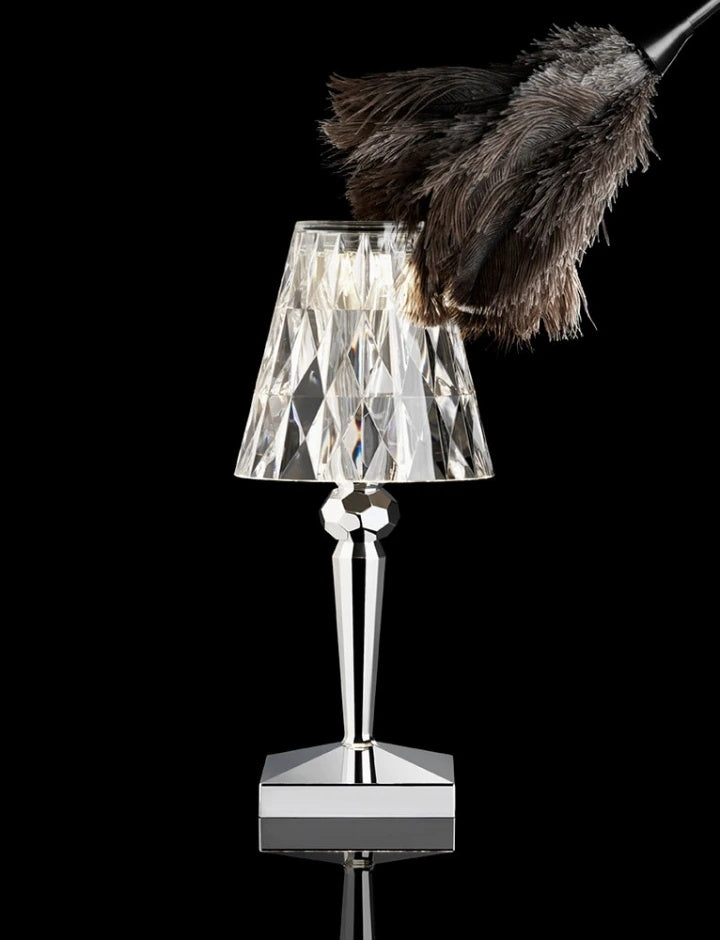 Crystal LED Table Lamp  Touch Control Color Changing Design - Product detail 59