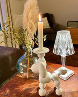 Crystal LED Table Lamp  Touch Control Color Changing Design - Product detail 36