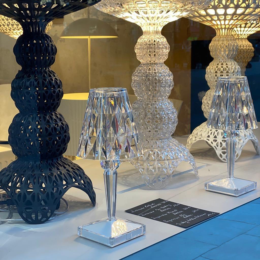 Crystal LED Table Lamp  Touch Control Color Changing Design - Product detail 40