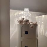 Crystal LED Table Lamp  Touch Control Color Changing Design - Product detail 41