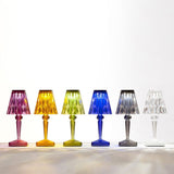Crystal LED Table Lamp  Touch Control Color Changing Design - Product detail 61