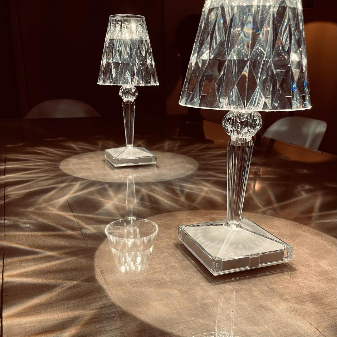 Crystal LED Table Lamp  Touch Control Color Changing Design - Product detail 51