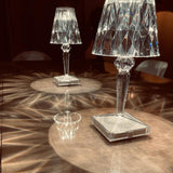 Crystal LED Table Lamp  Touch Control Color Changing Design - Product detail 51