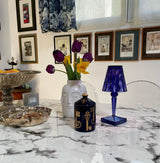Crystal LED Table Lamp  Touch Control Color Changing Design - Product detail 53