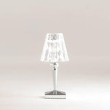Crystal LED Table Lamp  Touch Control Color Changing Design - Product detail 62