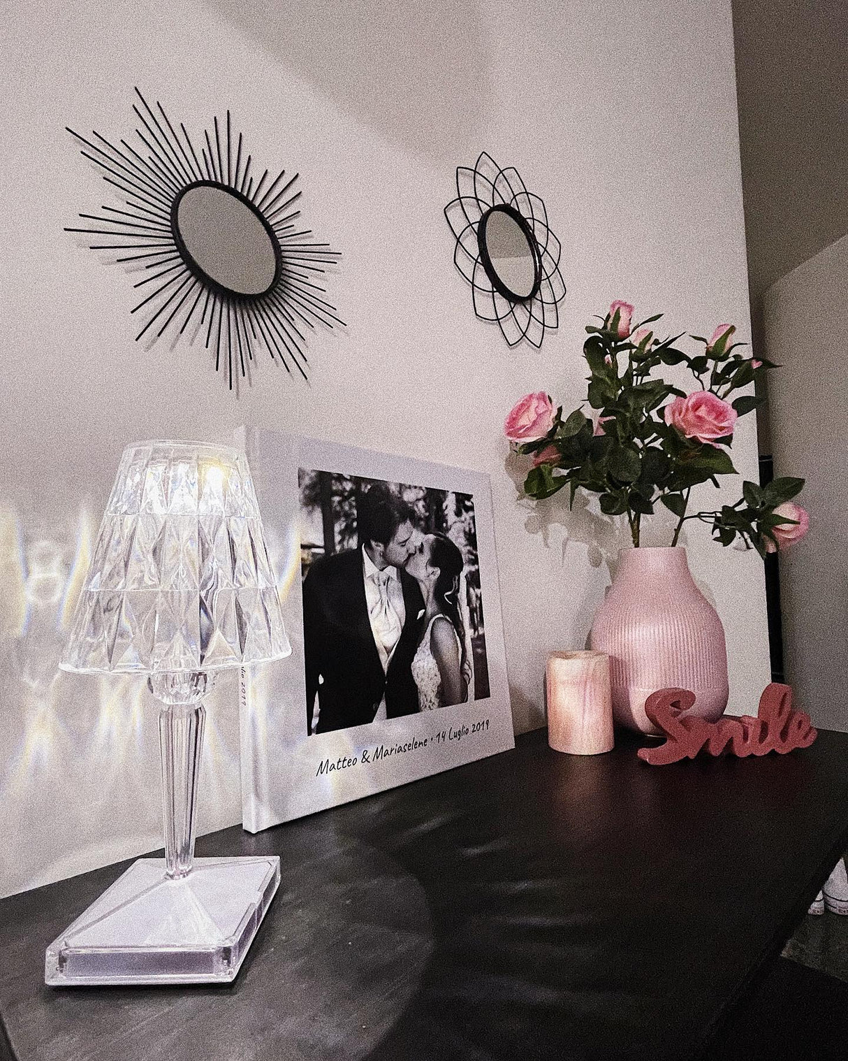 Crystal LED Table Lamp  Touch Control Color Changing Design - Product detail 63
