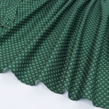 Traditional Dirndl Dress  Emerald Green With Lace Blouse  Apron - Product detail 7