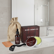 Beard Growth Kit  Complete Care Set with Dermaroller and Natural Oils - Product showcase