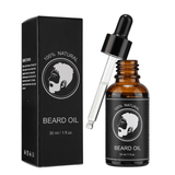 Beard Growth Kit  Complete Care Set with Dermaroller and Natural Oils - Product detail 8