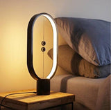 Wooden LED Table Lamp  Magnetic Switch Touch Control - Product showcase