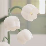 Lily Valley Table Lamp  Floral Green Metal Design - Product detail 21