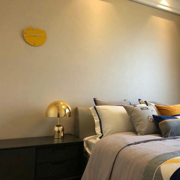 Modern Table Lamp  Gold Metal Dome Design - Product detail 14