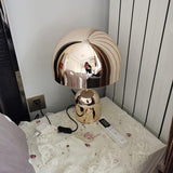 Modern Table Lamp  Gold Metal Dome Design - Product detail 16