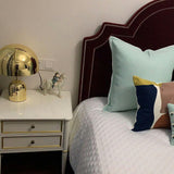 Modern Table Lamp  Chrome Bell Glass Design - Product detail 16