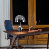 Modern Table Lamp  Gold Metal Dome Design - Product detail 17