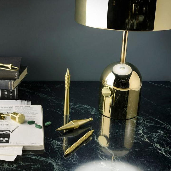 Modern Table Lamp  Gold Metal Dome Design - Product detail 18