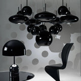 Modern Table Lamp  Gold Metal Dome Design - Detailed view