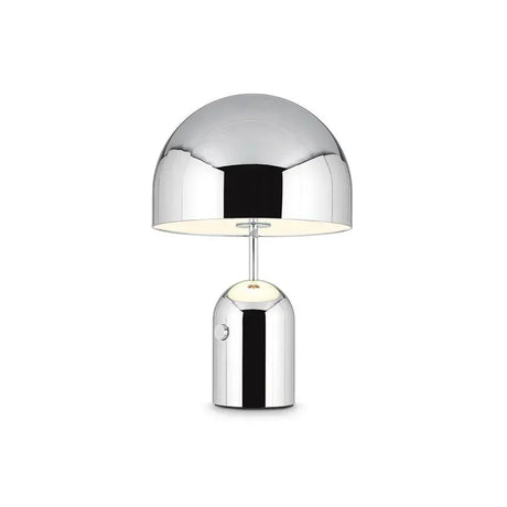 Modern Table Lamp  Metallic Dome Design With Gold Base - Product detail 23