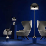Modern Table Lamp  Gold Metal Dome Design - Product example