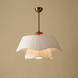 Modern Pendant Light  Pleated Fabric Double-Layer Shade - Product detail 7