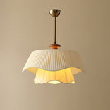 Modern Pendant Light  Pleated Fabric Double-Layer Shade - Product detail 10
