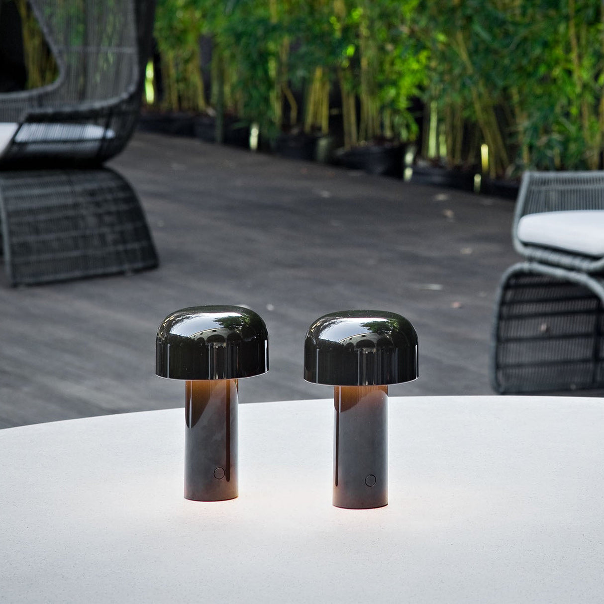 Modern LED Table Lamp  Portable Rechargeable Design - Product detail 9