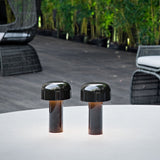 Modern LED Table Lamp  Portable Rechargeable Design - Product detail 9
