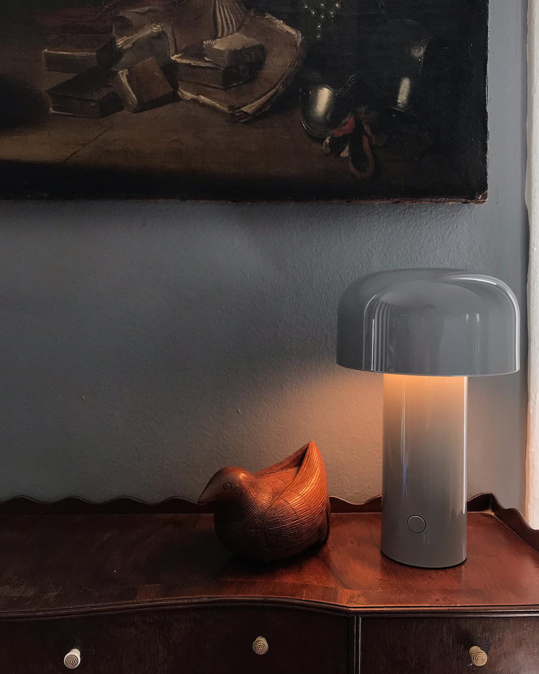 Modern LED Table Lamp  Portable Rechargeable Design - Product detail 13
