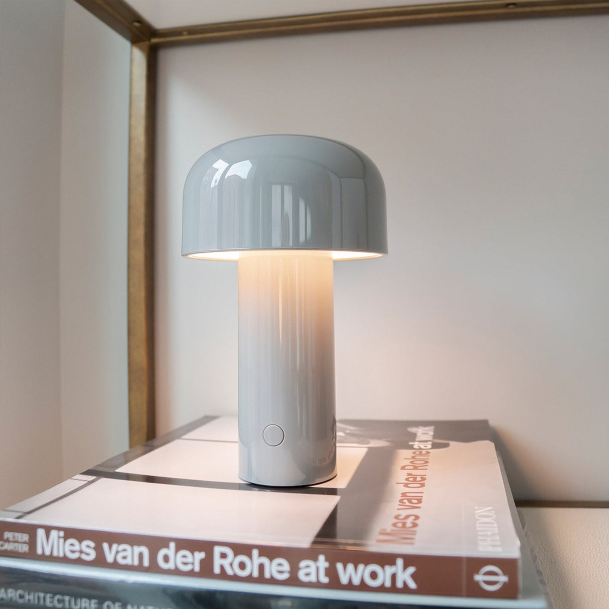 Modern LED Table Lamp  Portable Rechargeable Design - Product example
